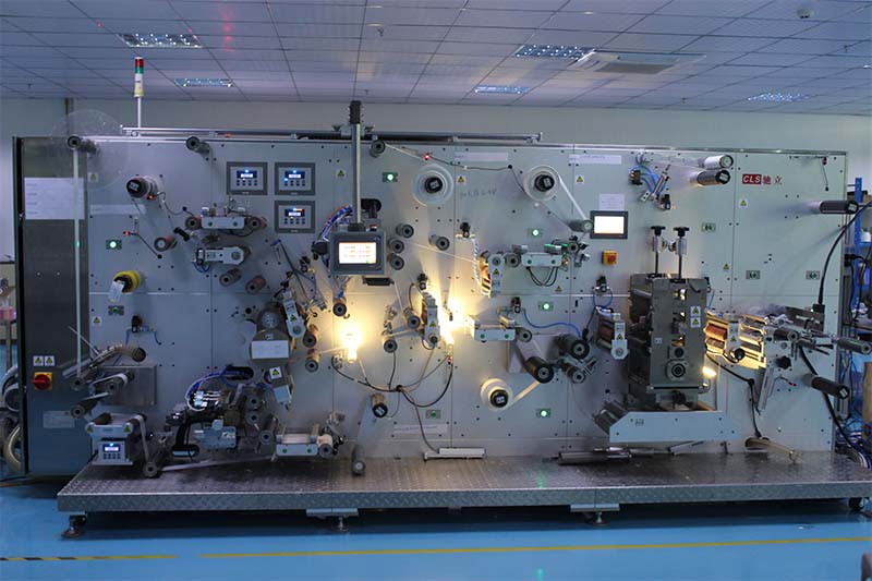 RFID compound machine RFID compound machine